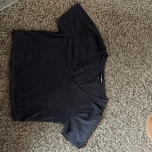 Fashion nova grey tee